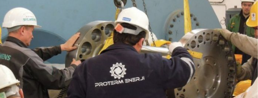 Ambarlı Fuel-Oil Santrali Generatör Montajı